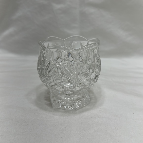 Crystal votive holder - Picture 2 of 5
